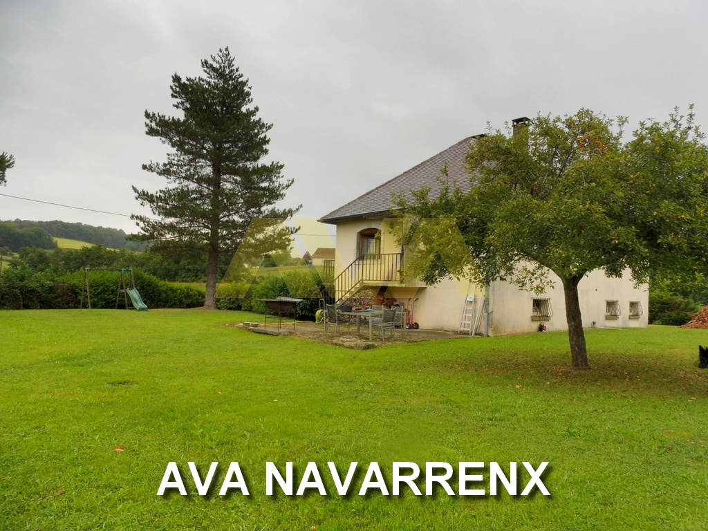 Maison et recyclerie entre Navarrenx et Orthez 
